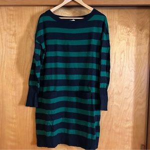 Vintage J Crew sweater dress